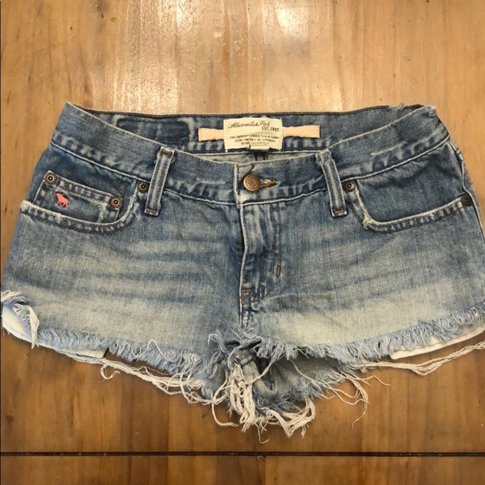 Abercrombie Jean Shorts